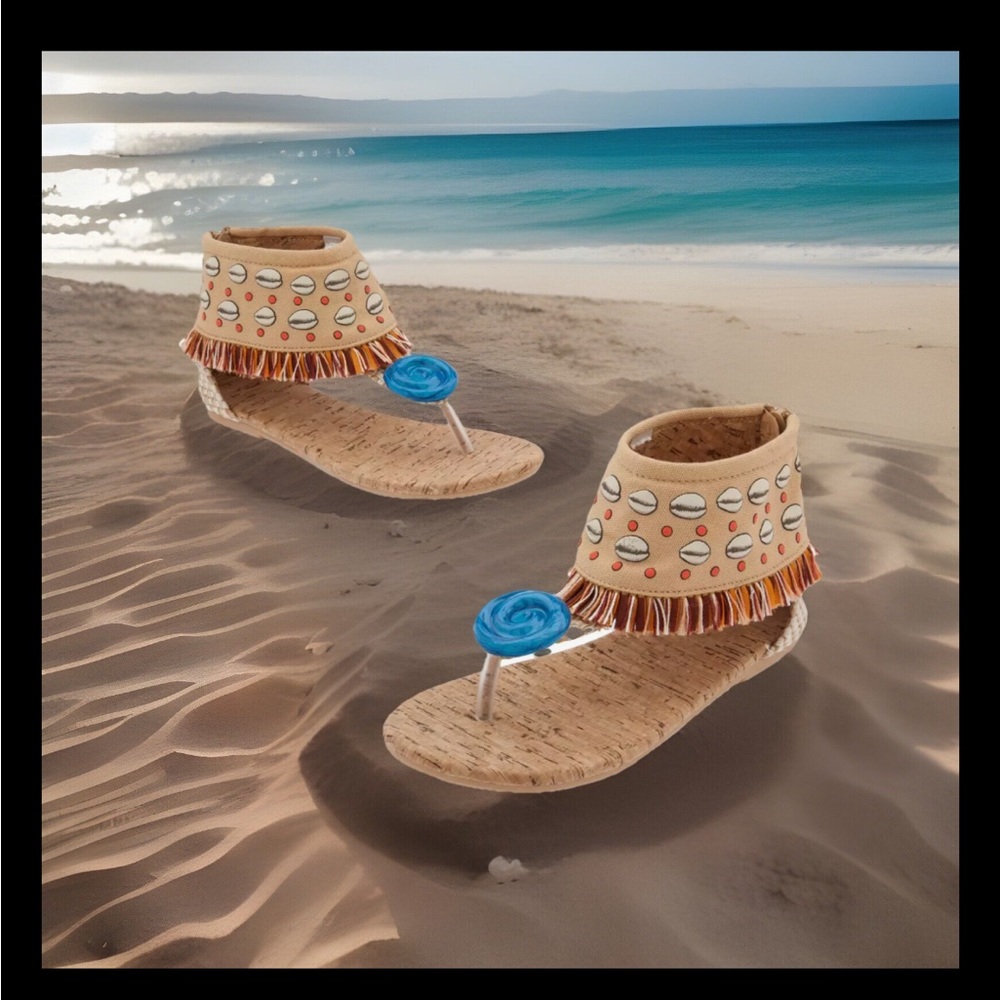 Disney Moana Sandals Girls Dress Up-13/1. Get Your Little One Halloween Ready